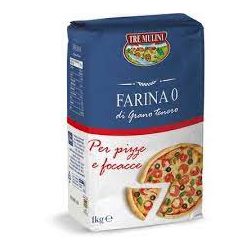 Tre Mulini Pizzaliszt 1 kg