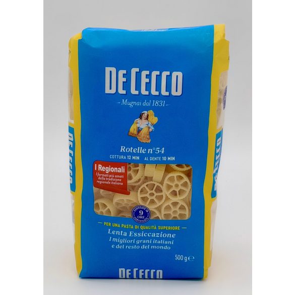 De Cecco Rotelle durum száraztészta 500 g