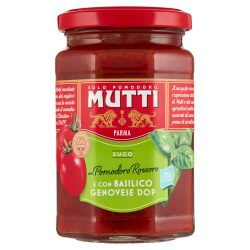 Mutti Pomodoro Rossoro Basilico paradicsomszósz  400g