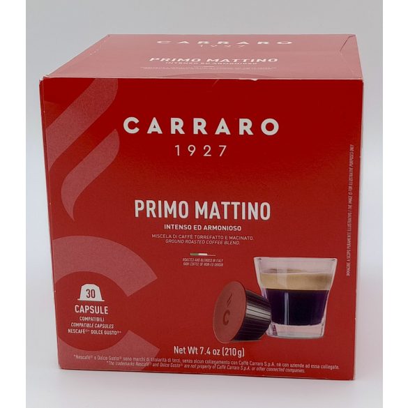 Carraro primo mattino kávékapszula 30db