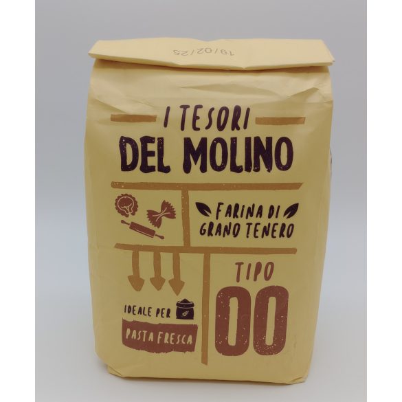 I Tesori Del Molino Grano Tenero liszt 5000g