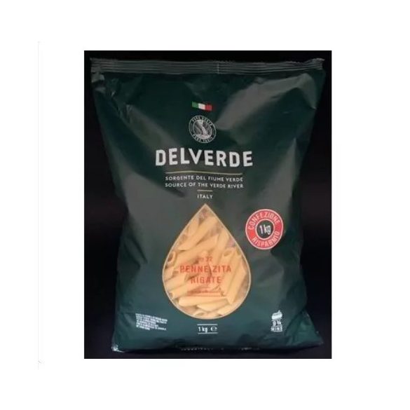 Delverde Penne Zita N.32 Rigate 1kg