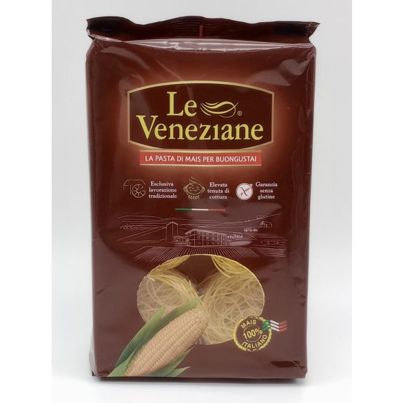 Le Veneziane Capellini GLUTÉNMENTES gyűrű száraztészta 250g