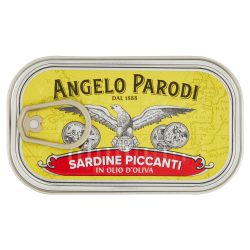 Angelo Parodi pikáns szardínia 120g