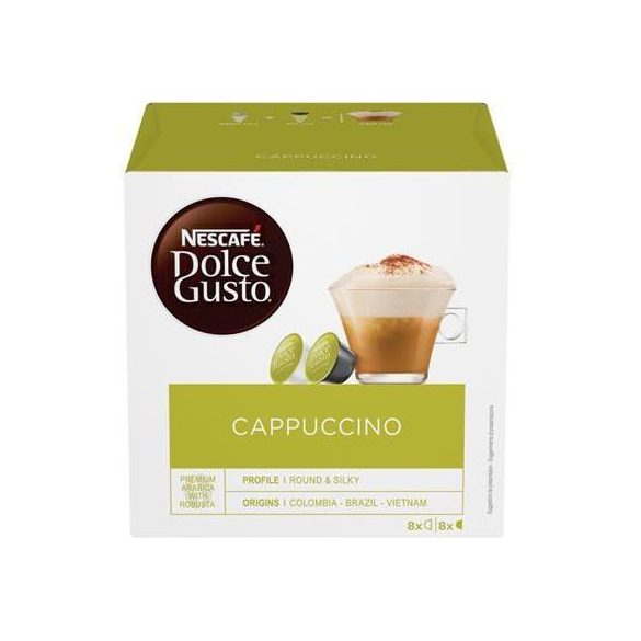 Nescafé Dolce Gusto Cappuccino kávékapszula 16db