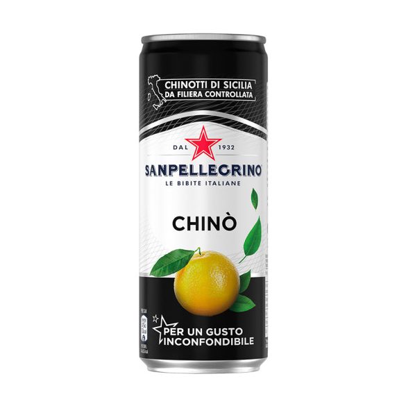 Sanpellegrino chino 330ml