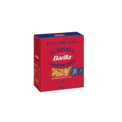 Barilla Bronzo Mezze Penne Rigate durum száraztészta 400g