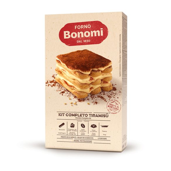 Forno Bonomi tiramisu komplett szett 265g