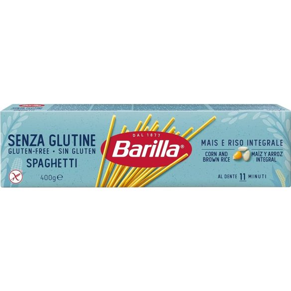 Barilla Spaghetti GLUTÉNMENTES száraztészta 400g