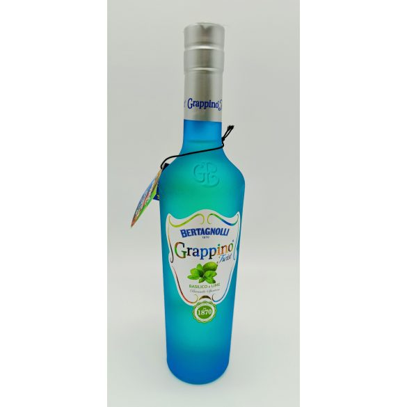 Bertagnolli Grappino Basilico e Lime 50cl