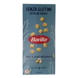 Barilla Ditalini Rigati GLUTÉNMENTES száraztészta 400g