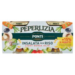 Ponti zöldség light rizssalátához 2x350g