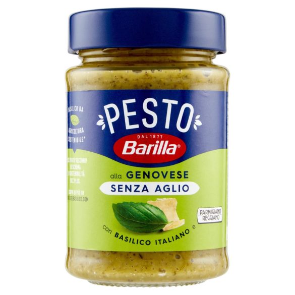 Barilla Pesto genovese Senz'aglio 190g