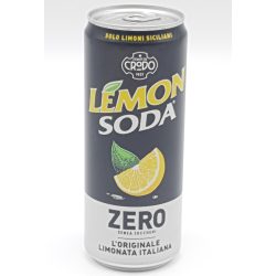 Lemon soda ZERO 330ml