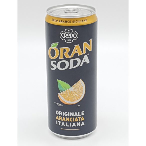 Oran soda 330ml