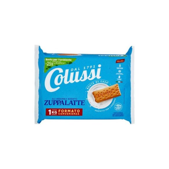 Colussi Zuppalatte keksz 1000g