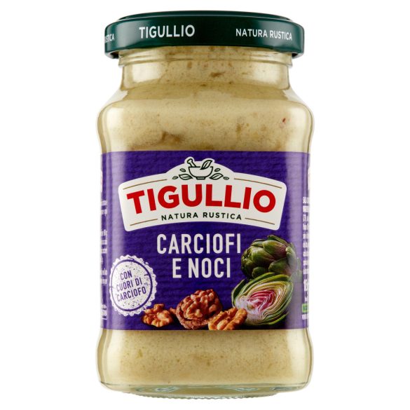 Tigullio pesto carciofi e noci, articsókás és diós 190g