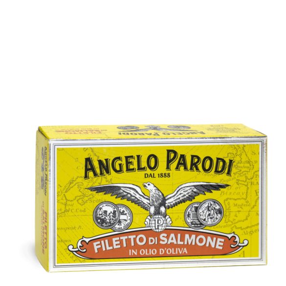 Angelo Parodi lazac filé 120g