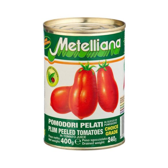 Metelliana Pelati paradicsomkonzerv 400g