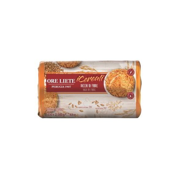 Ore Liete teljeskiőrlésű keksz 2x250g