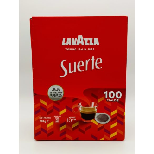 Lavazza Suerte kávépárna 100db