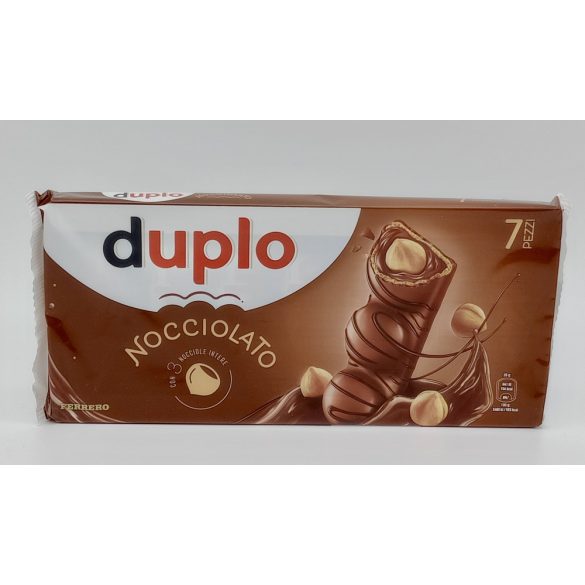 FERRERO Duplo nocciolato, 7 darab