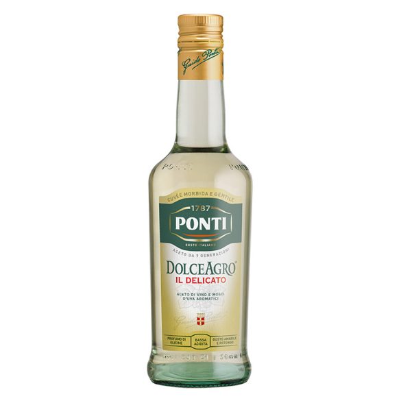 Ponti DolceAgro fehérborecet 5% 250 ml