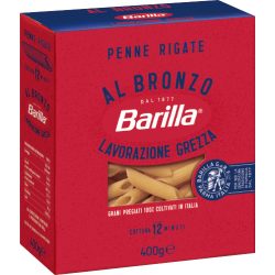 Barilla Bronzo Penne Rigate durum száraztészta 400g