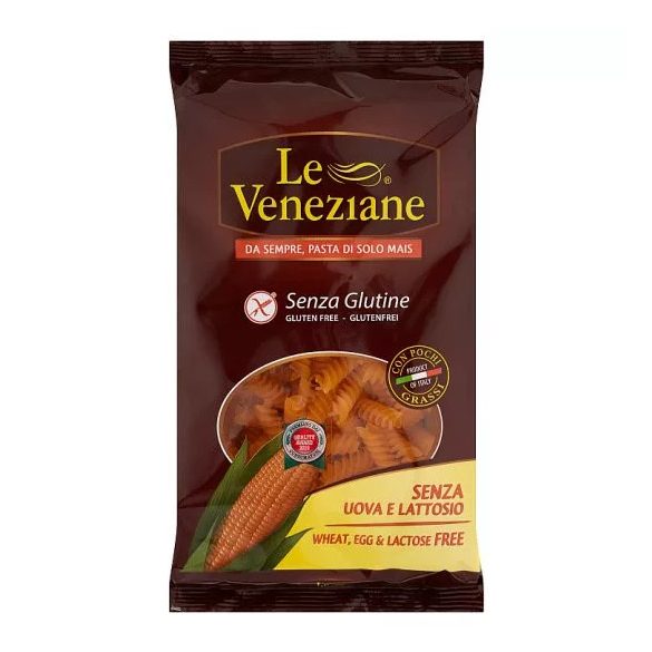 Le Veneziane Pasta eliche GLUTÉNMENTES orsó száraztészta 250g