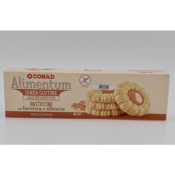 Conad Alimentum Pasticcini GLUTÉNMENTES  keksz g