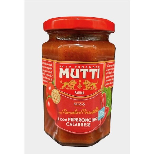 Mutti Pomodoro Pizzutella Peperonico calabrese 400g