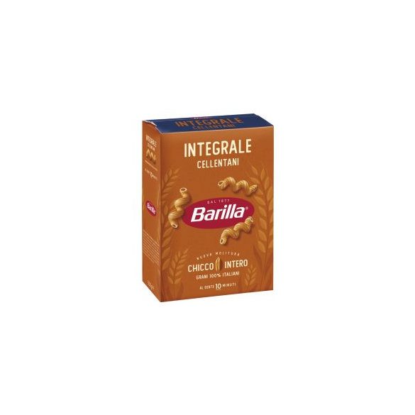 Barilla Integrale Cellentani teljes kiőrlésű durum száraztészta 500g