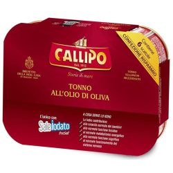 Callipo tonhal olívaolajban 12x70g