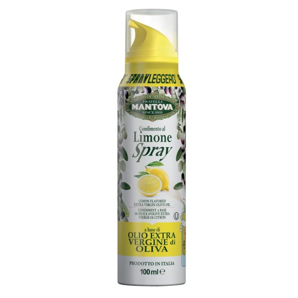 Mantova citromos extra szűz oliva olaj spray 250ml