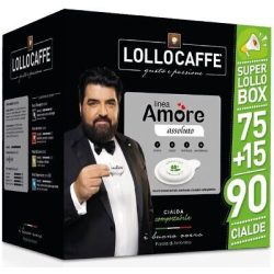 Lollocaffé linea Amore assoluto kávépárna 90db