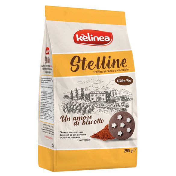 Kélinea Stelline édes keksz 250g