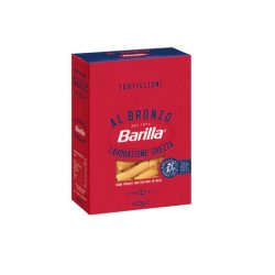 Barilla Bronzo Tortiglioni durum száraztészta 400g