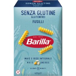 Barilla Fusilli GLUTÉNMENTES száraztészta 400g