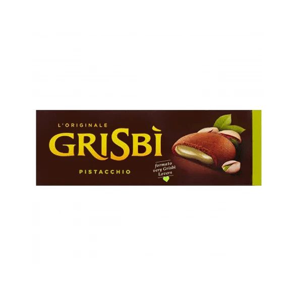 Grisbi Biscotti Pistacchio keksz  135g