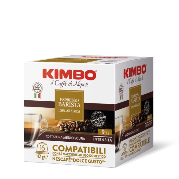 Kimbo espresso intenso kávékapszula 16db