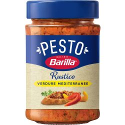 Barilla Pesto rustico mediterrán 190g