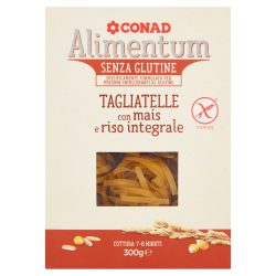   Conad Alimentum Tagliatelle GLUTÉNMENTES száraztészta 300g