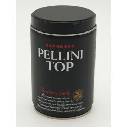 Pellini Top 100% Arabica őrölt kávé 250g