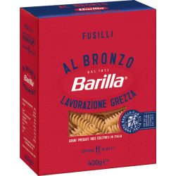 Barilla Bronzo Fusilloni durum száraztészta 400g