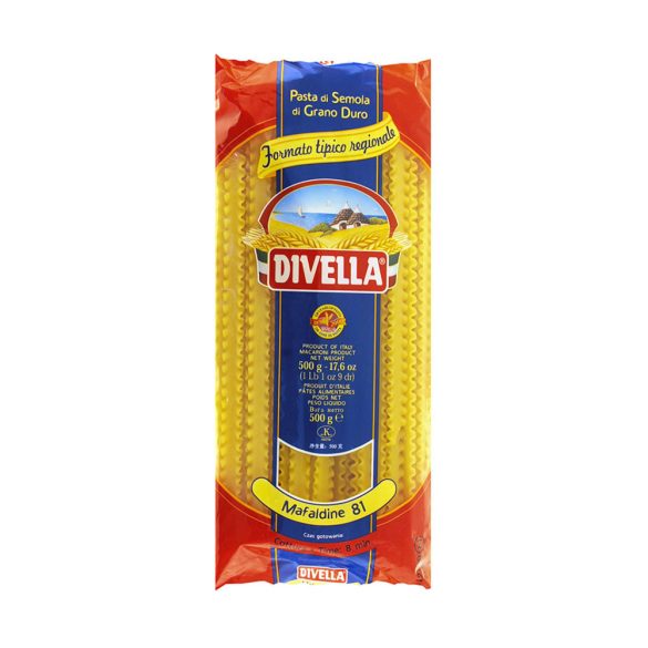 Divella Mafaldine 81 tészta 500g