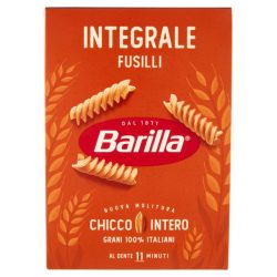   Barilla Integrale Fusilli teljes kiőrlésű durum száraztészta 500g