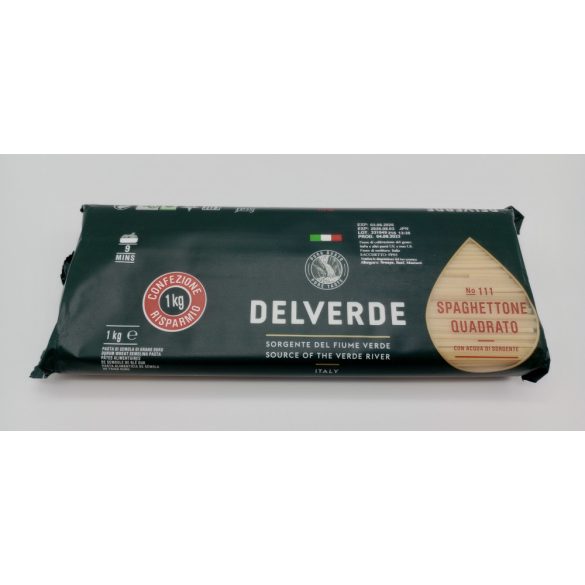 Delverde Spaghettone N.111 tészta 1kg