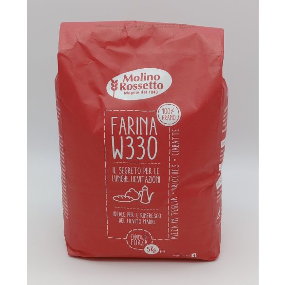 Molino Rossetto w330 pizza liszt 5kg 