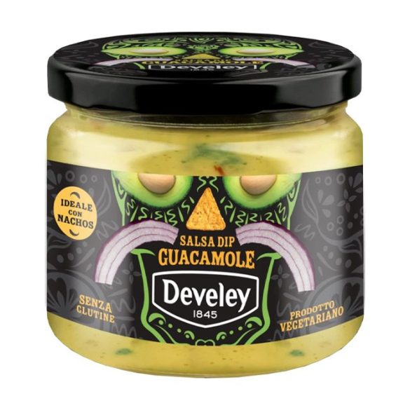 Develey GLUTÉNMENTES guacamole szósz 270g