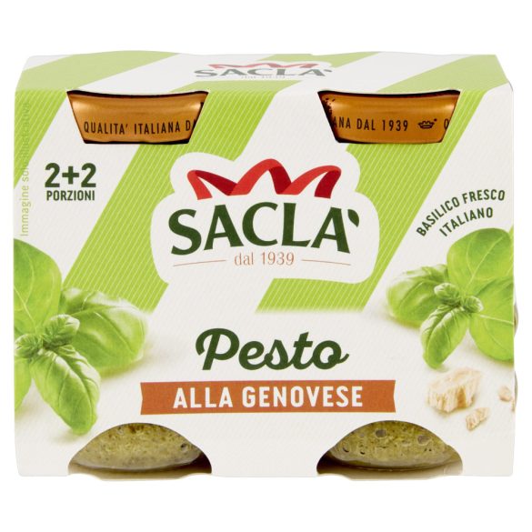 Sacla pesto genovese 2x90g